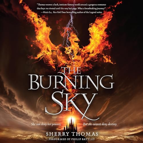 The Burning Sky by Sherry Thomas