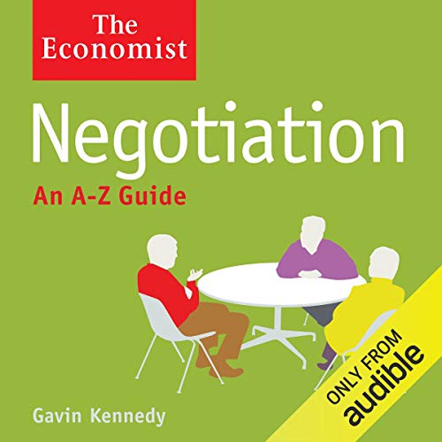 Negotiation by Gavin Kennedy