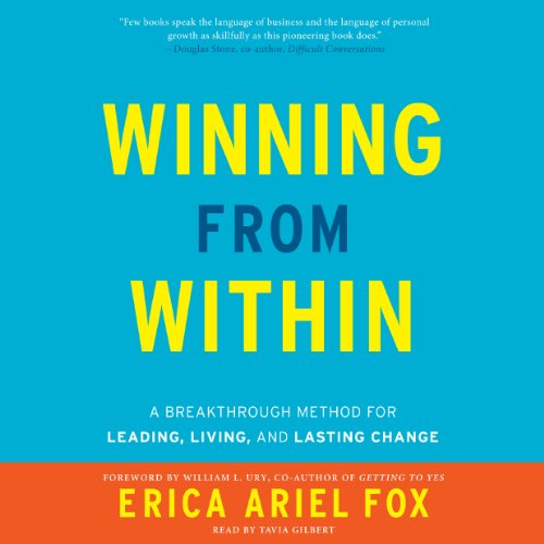 Winning from Within by Erica Ariel Fox