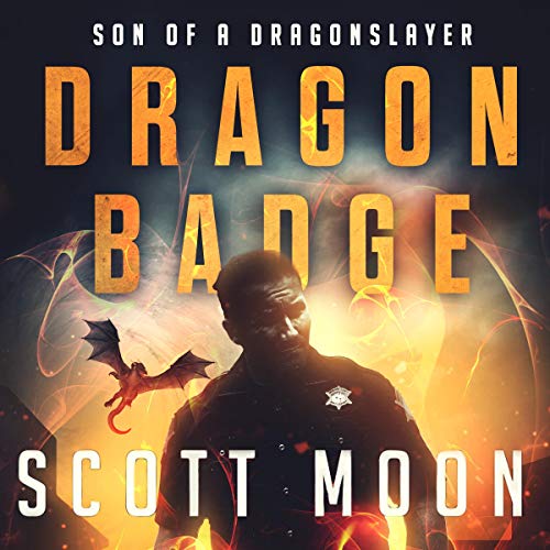 Dragon Badge by Scott Moon
