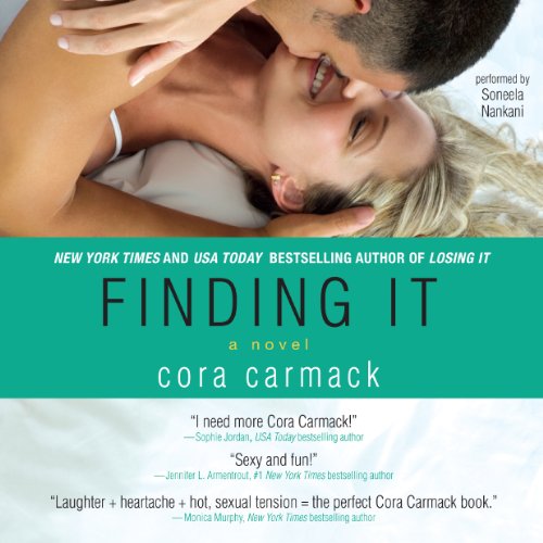 Finding It by Cora Carmack