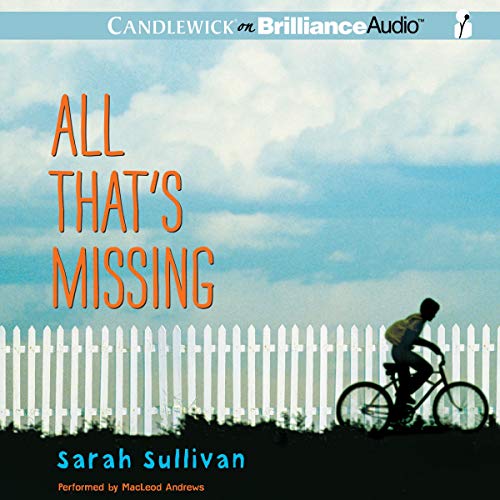 All That's Missing by Sarah Sullivan