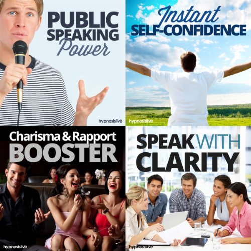Amazing Public Speaking Hypnosis Bundle