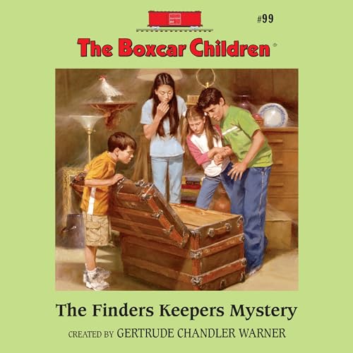 The Finders Keepers Mystery by Gertrude Chandler Warner