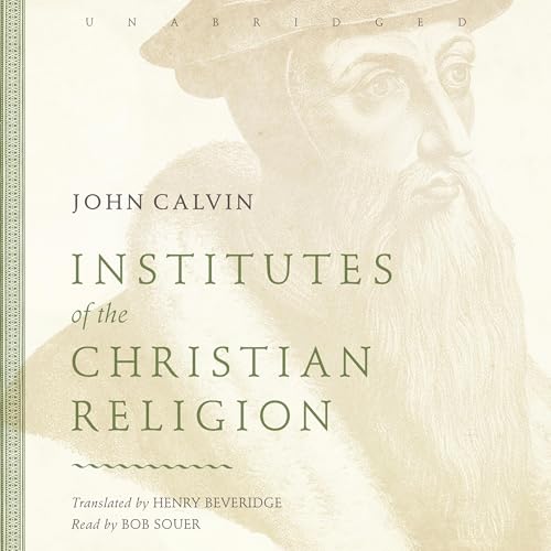 Institutes of the Christian Religion