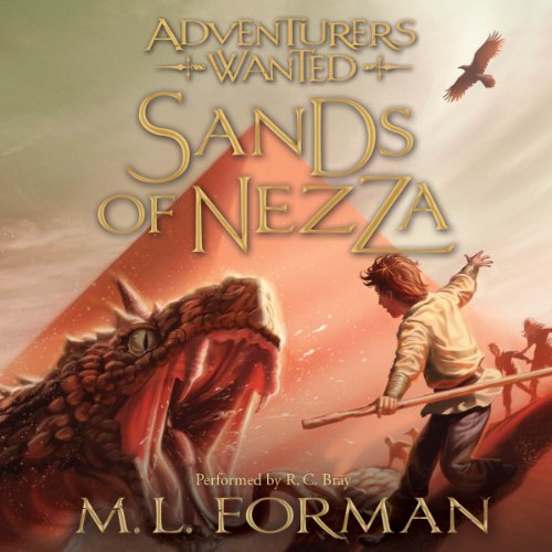Sands of Nezza by M. L. Forman