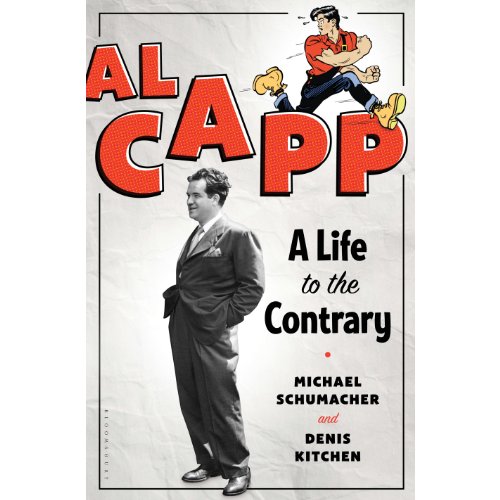 Al Capp by Michael Schumacher