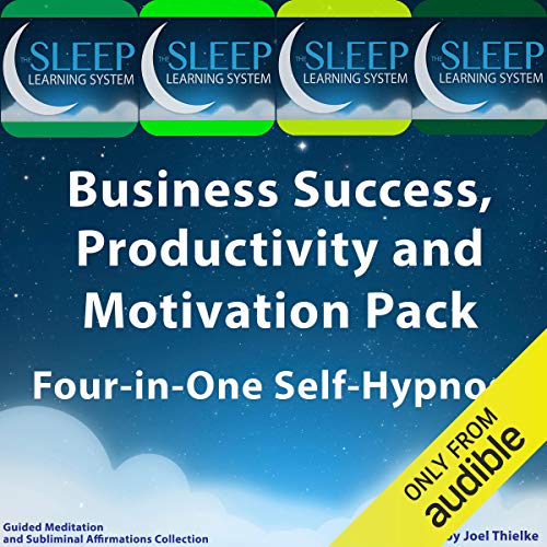 Business Success, Productivity, and Motivation Pack by Joel Thielke