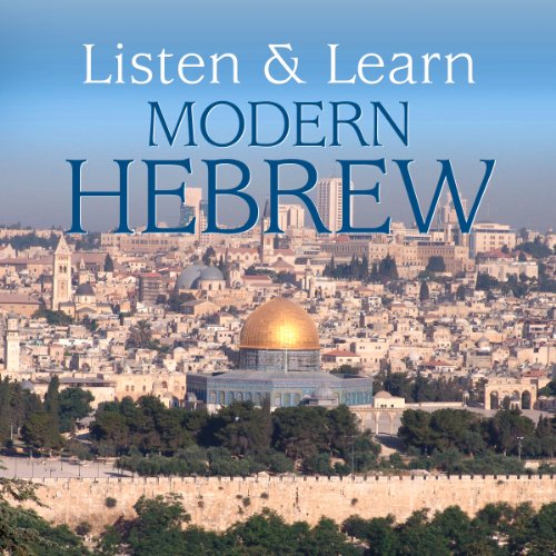 Listen & Learn Modern Hebrew by Dover Publications