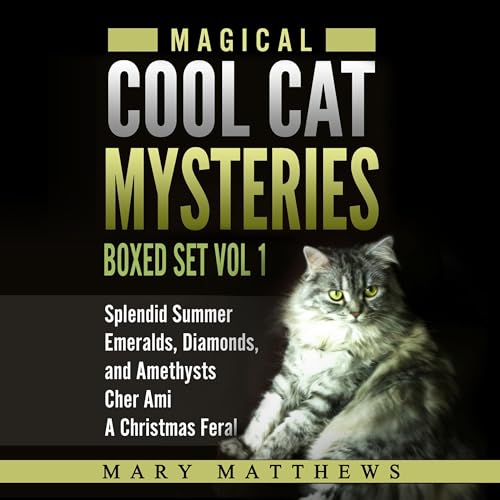Grace, Jack & Magical Cats Cozy: Mystery Boxed Set, Volume 1
