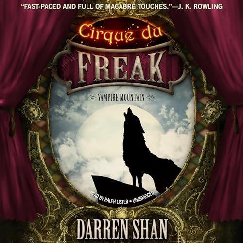 Vampire Mountain by Darren Shan