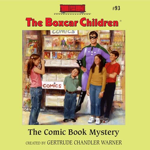 The Comic Book Mystery by Gertrude Chandler Warner
