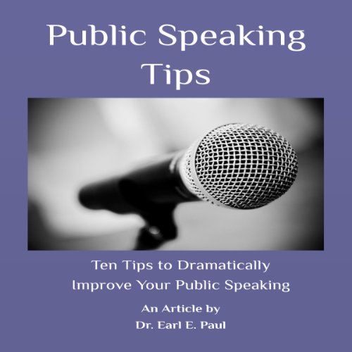 Public Speaking Tips