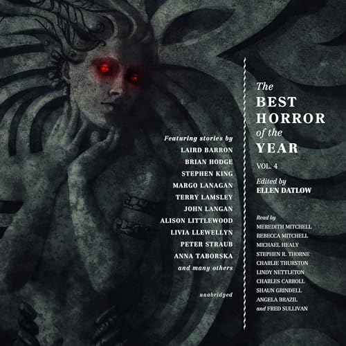 The Best Horror of the Year, Volume 4