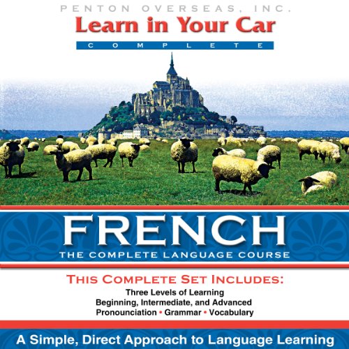 Learn in Your Car: French, a Complete Language Course