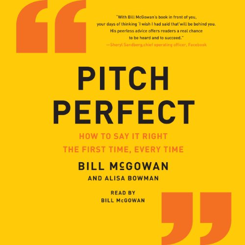Pitch Perfect by Bill McGowan