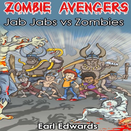 Zombie Avengers by Earl Edwards