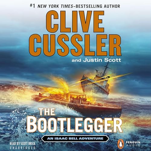 The Bootlegger by Clive Cussler
