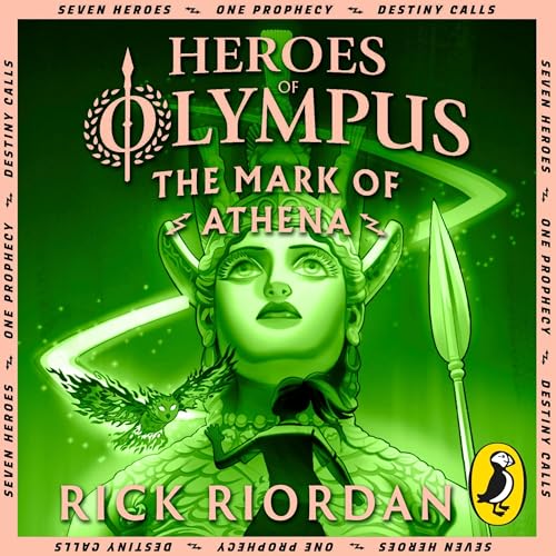 The Mark of Athena (Heroes of Olympus Book 3)