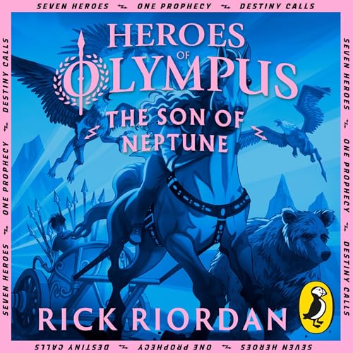 The Son of Neptune (Heroes of Olympus Book 2)
