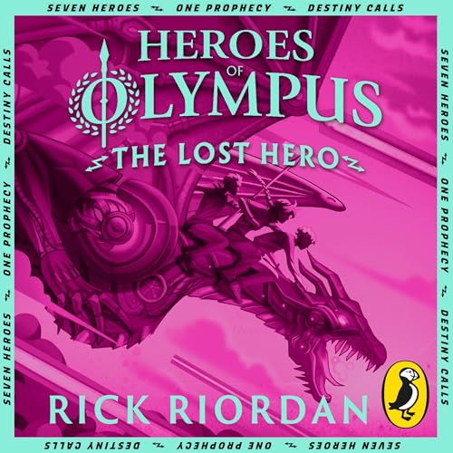 The Lost Hero (Heroes of Olympus Book 1)