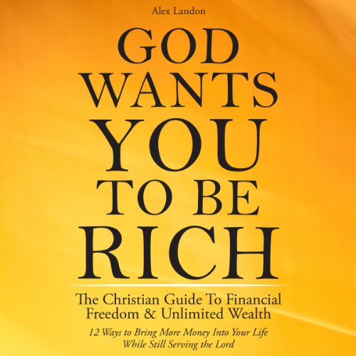 God Wants You to Be Rich