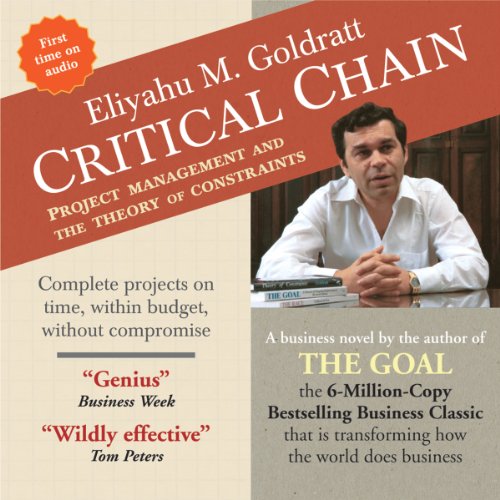 Critical Chain by Eliyahu M. Goldratt