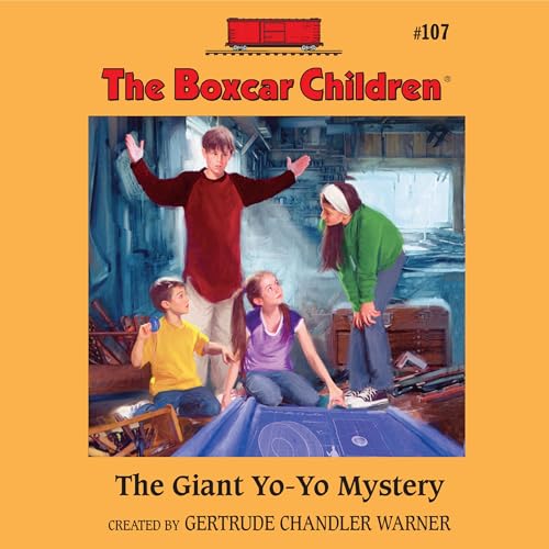 The Giant Yo-Yo Mystery by Gertrude Chandler Warner