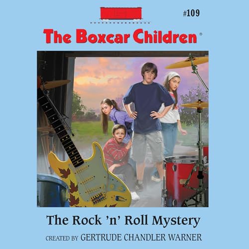 The Rock 'n' Roll Mystery by Gertrude Chandler Warner