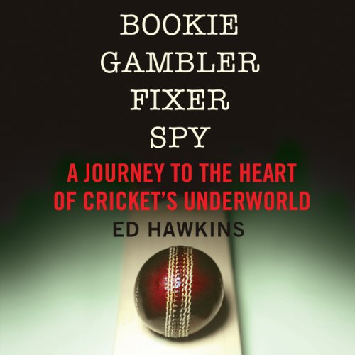 Bookie Gambler Fixer Spy by Ed Hawkins