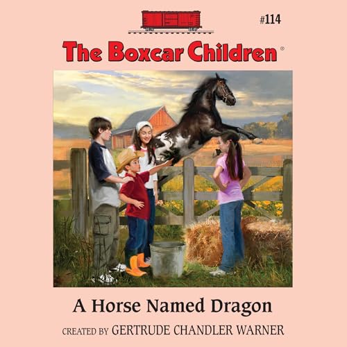 A Horse Named Dragon by Gertrude Chandler Warner