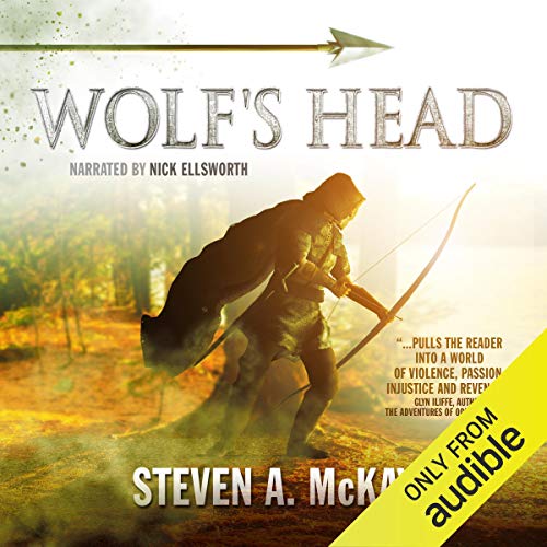 Wolf's Head by Steven A. McKay