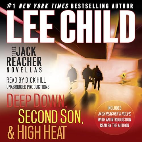 Three Jack Reacher Novellas (with Bonus Jack Reacher's Rules)