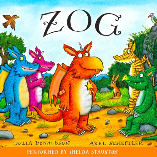 Zog by Julia Donaldson