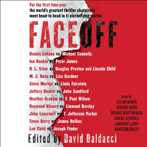 FaceOff by David Baldacci - editor