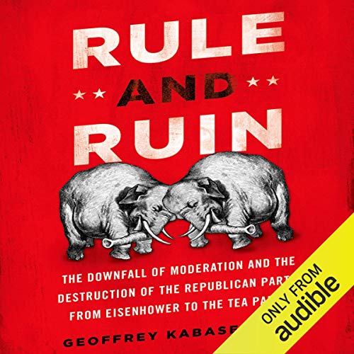 Rule and Ruin by Geoffrey Kabaservice