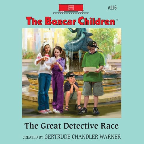 The Great Detective Race by Gertrude Chandler Warner
