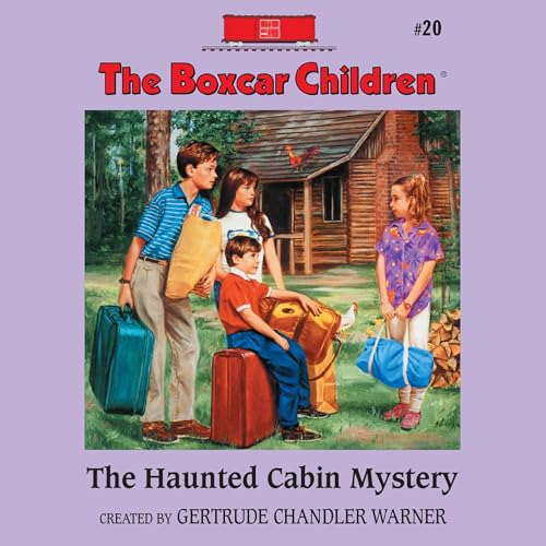 The Haunted Cabin Mystery by Gertrude Chandler Warner