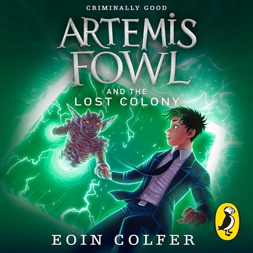 Artemis Fowl and the Lost Colony
