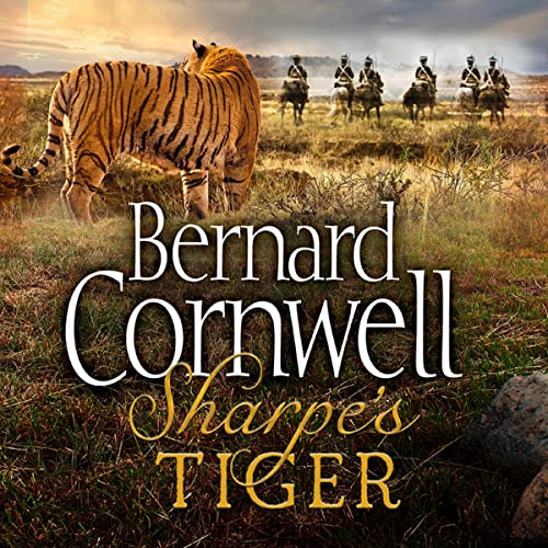 Sharpe’s Tiger by Bernard Cornwell