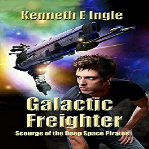 Galactic Freighter by Kenneth E. Ingle