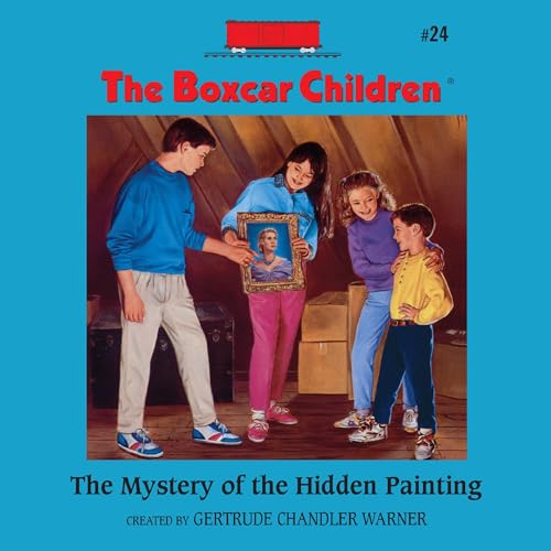 The Mystery of the Hidden Painting by Gertrude Chandler Warner