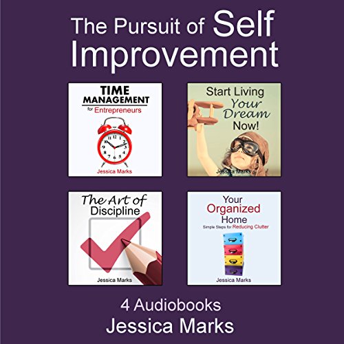 The Pursuit of Self Improvement Bundle Set 1: Books 1-4