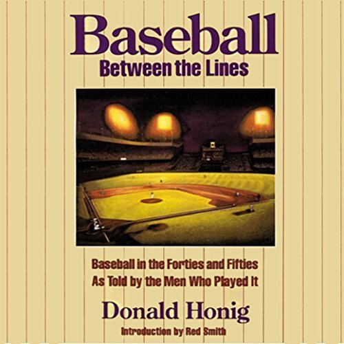 Baseball between the Lines