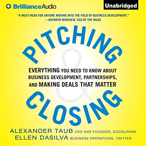 Pitching and Closing by Alexander Taub