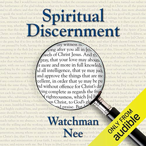 Spiritual Discernment