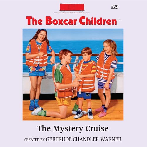 The Mystery Cruise by Gertrude Chandler Warner