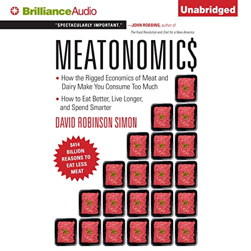 Meatonomics by David Robinson Simon