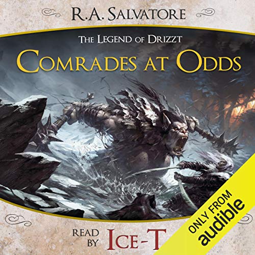 Comrades at Odds by R. A. Salvatore