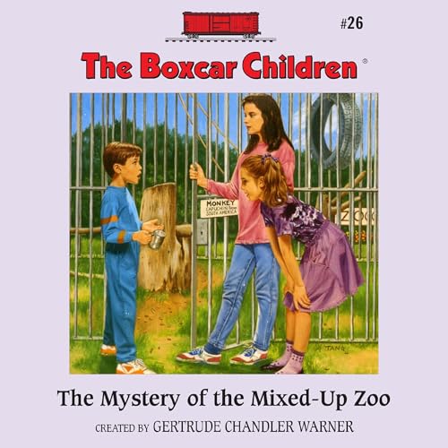 The Mystery of the Mixed-Up Zoo by Gertrude Chandler Warner
